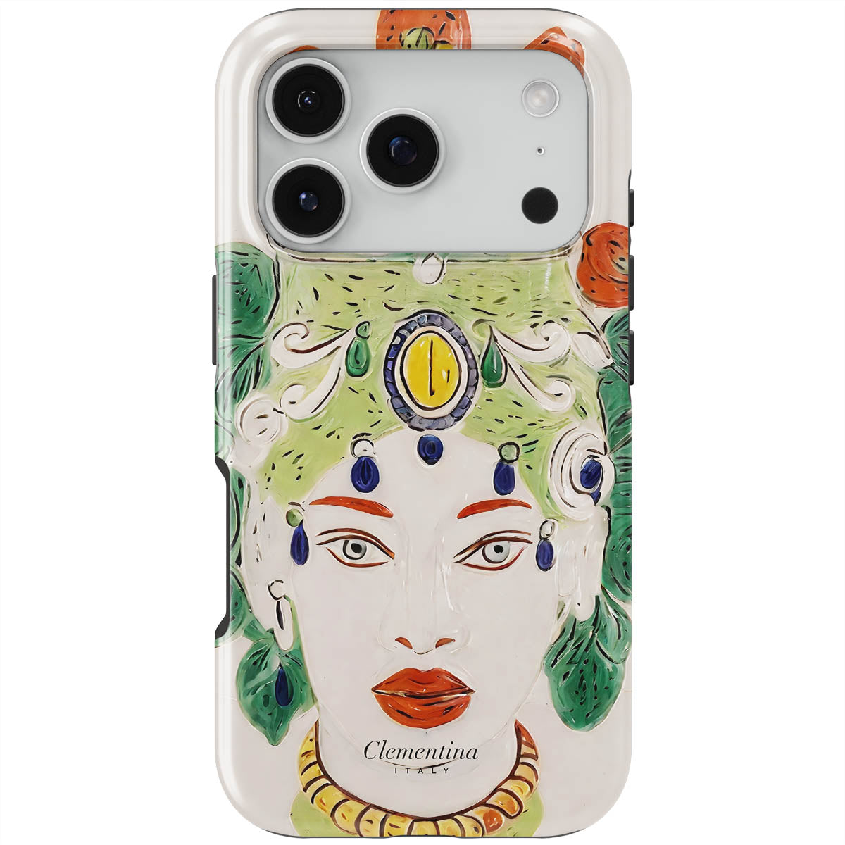 Testa di Moro Snap Case