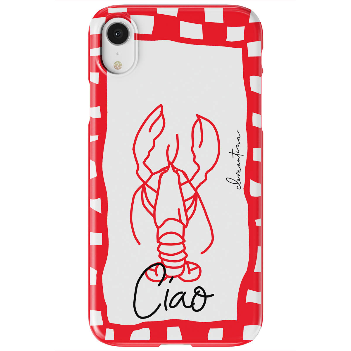 Ciao Lobster Snap Case