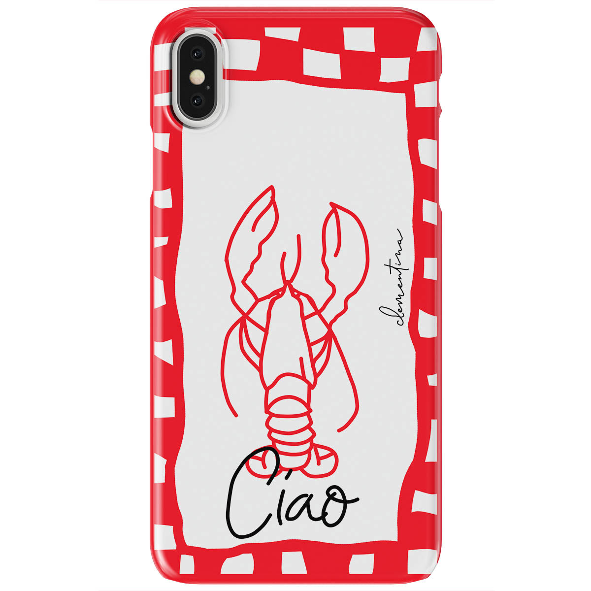 Ciao Lobster Snap Case