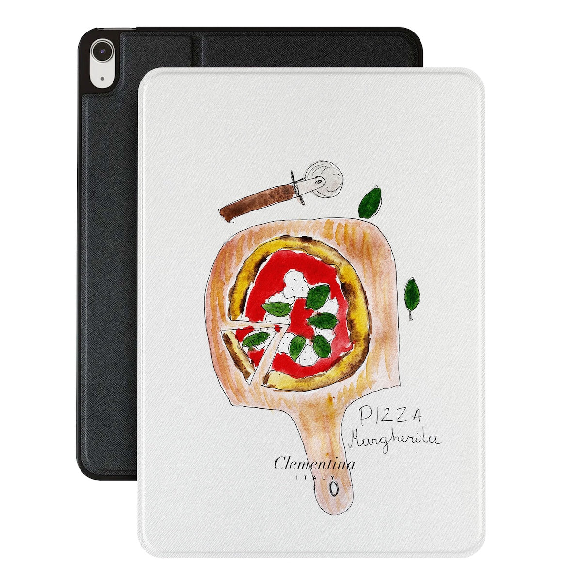 Pizza Margherita Apple iPad Case