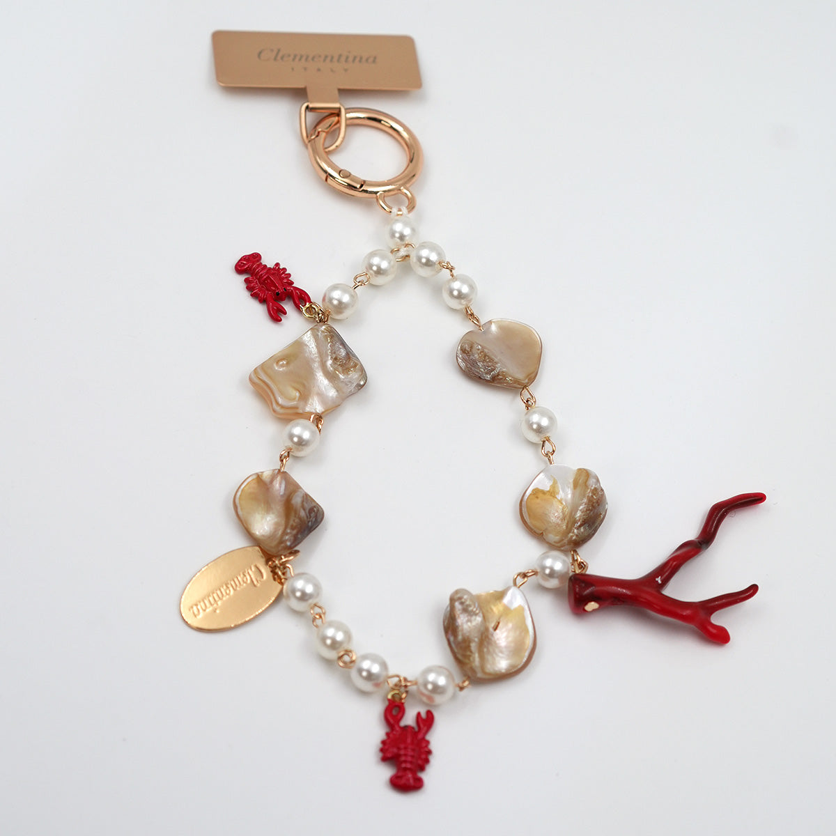 Lobster - Phone charm