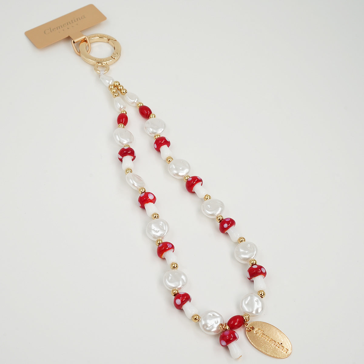 Mushroom - Phone charm