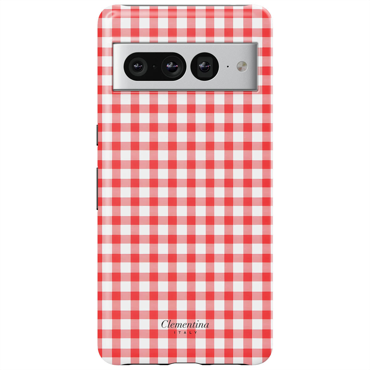 Red Gingham Tough Case