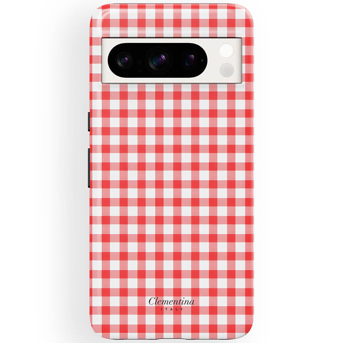 Red Gingham Tough Case