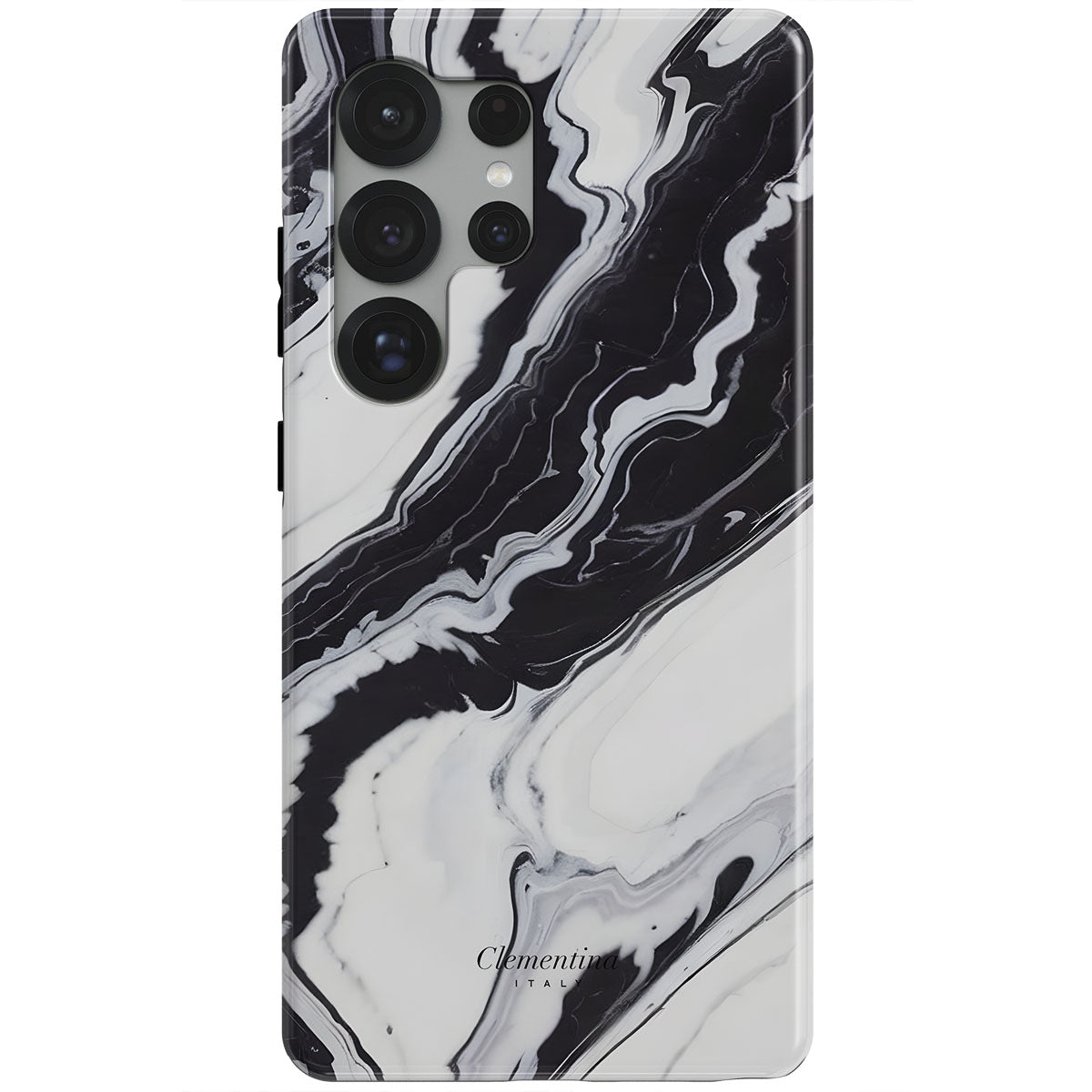 Black & White Tough Case