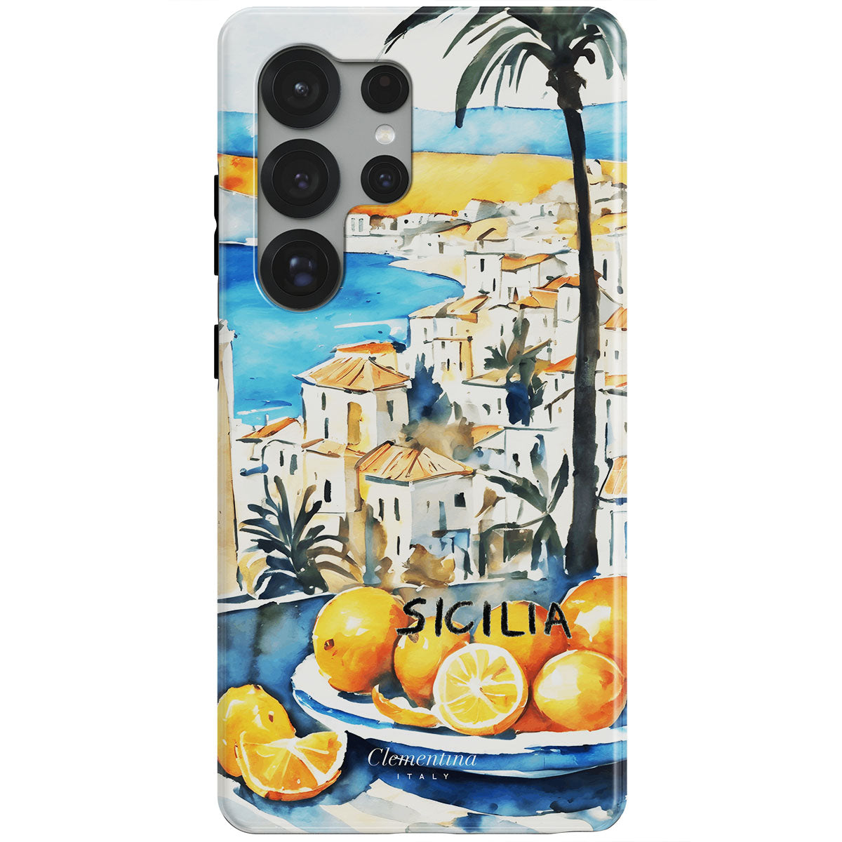 Sicilia Snap Case
