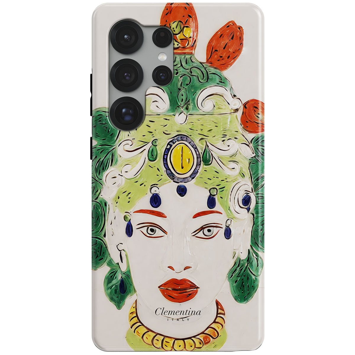 Testa di Moro Snap Case