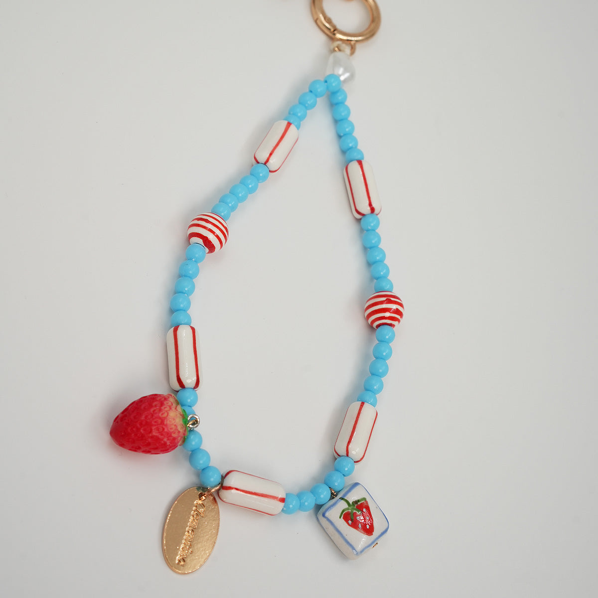 Strawberry - Phone charm
