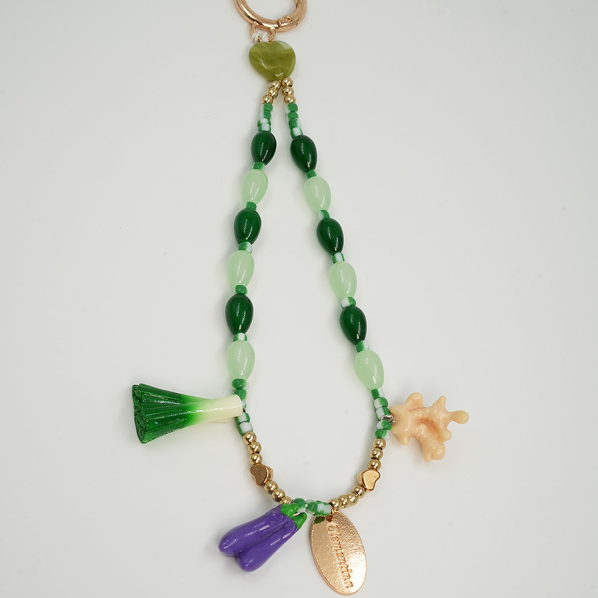 Veggie - Phone charm