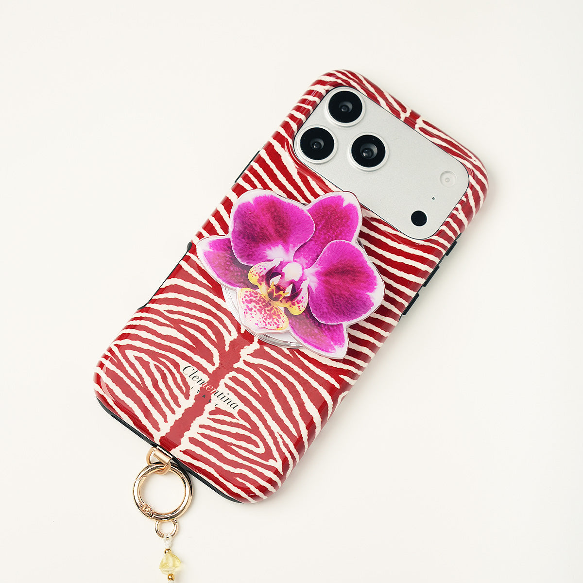 Orchidea Viola - Phone Grip