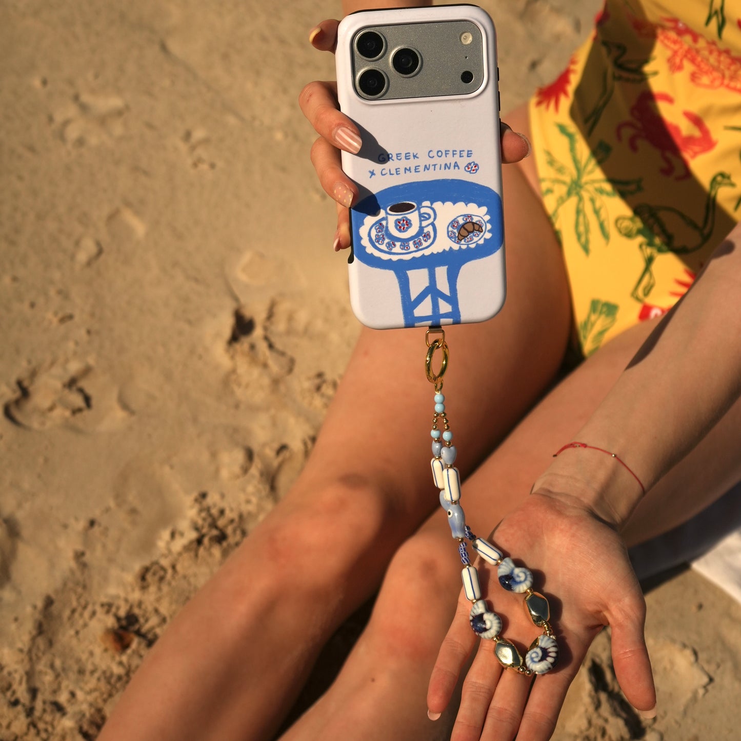Sealife - Phone charm