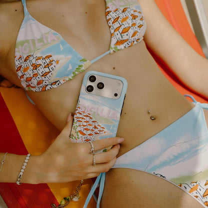 Sicilia bikini top