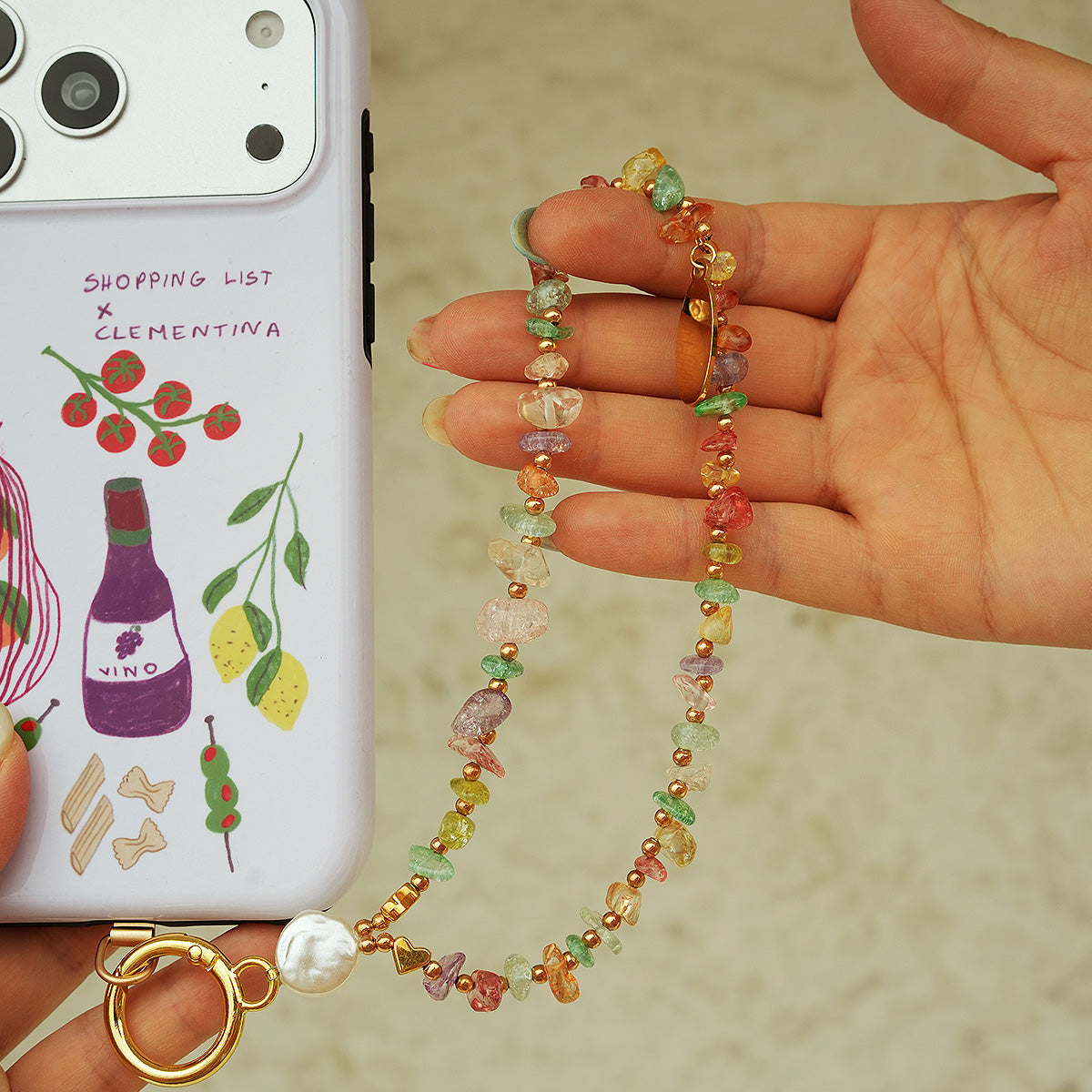 Aura - Phone charm