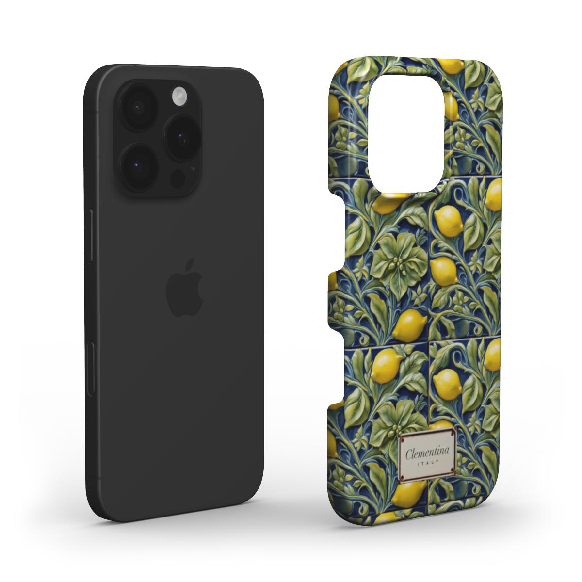 Citrus Tile Snap Case