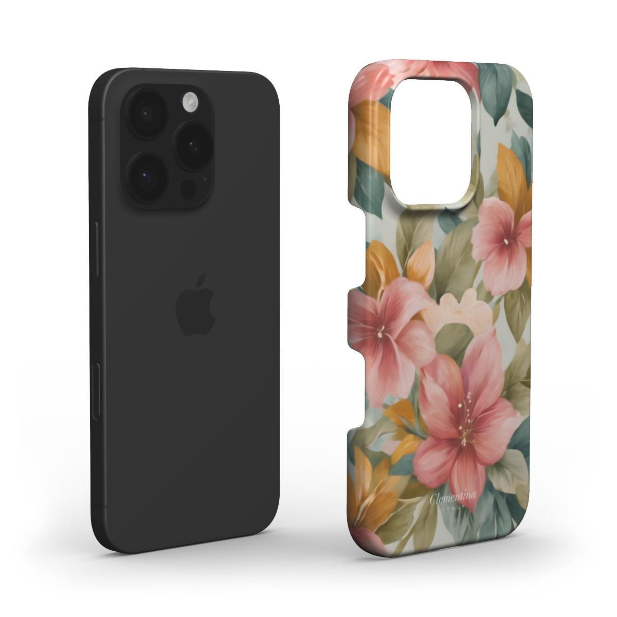 Floral Tapestry Snap Case