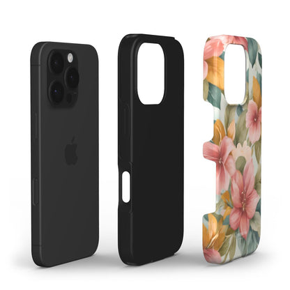 Floral Tapestry Tough Case