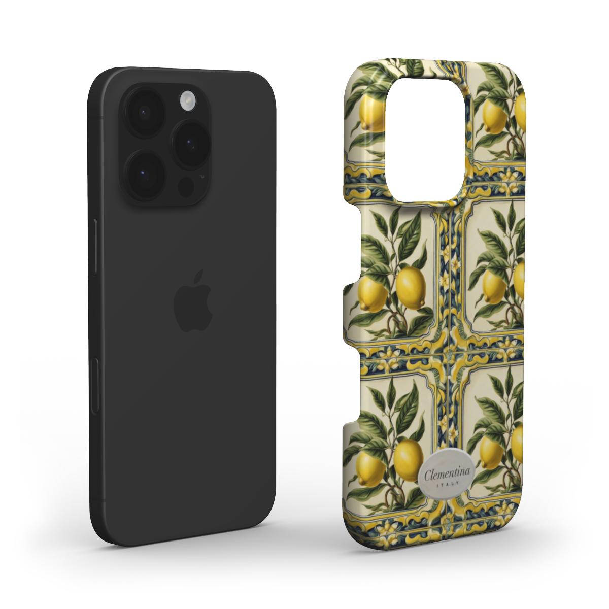 Lemon Tile Snap Case