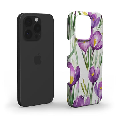 Crocus Snap Case