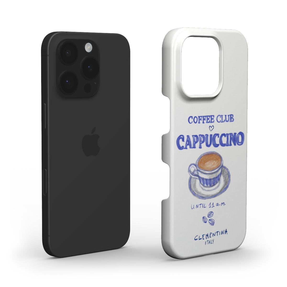 Cappuccino Snap Case