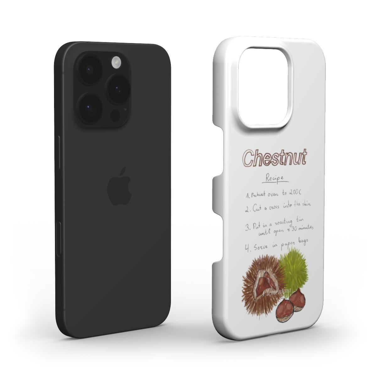 Chestnut Snap Case