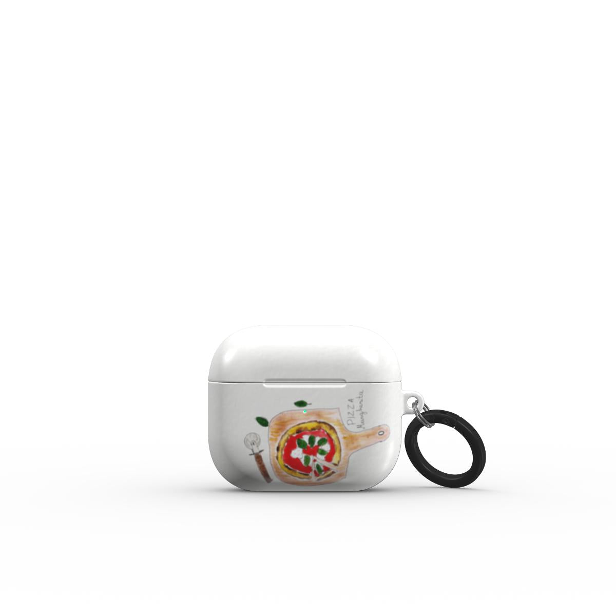 Pizza Margherita Apple AirPods 3 Case