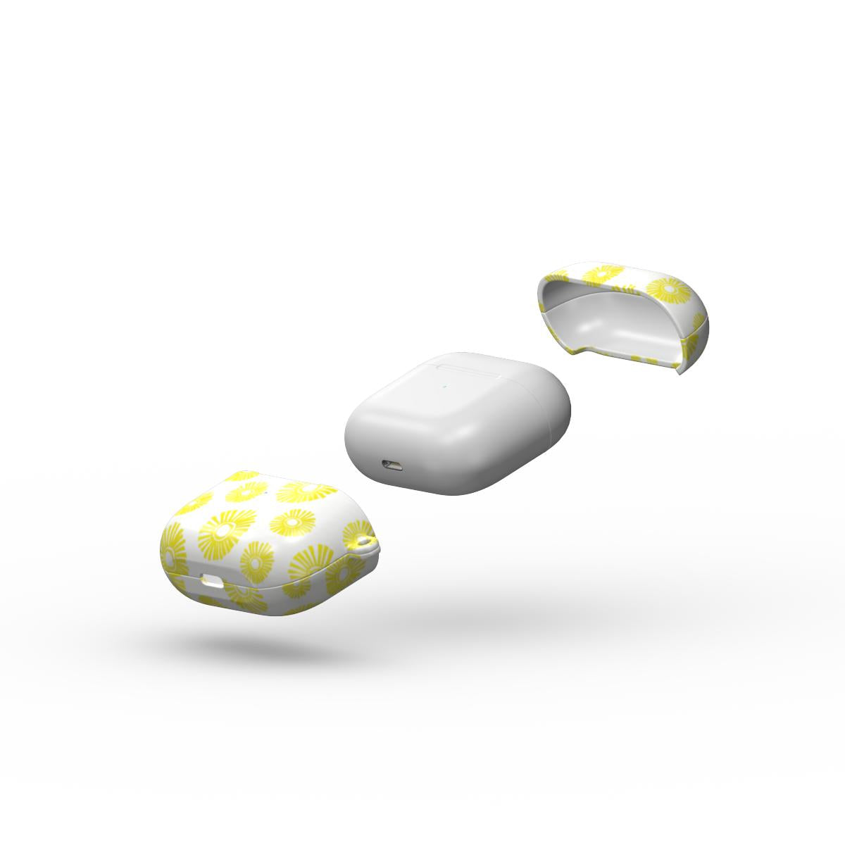 Fiori Gialli Apple AirPods 1 / 2 Case