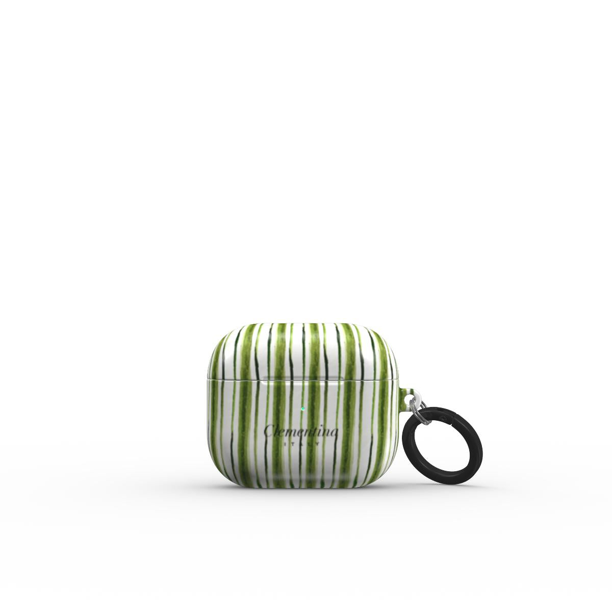 Green Stripes Apple AirPods 3 Case