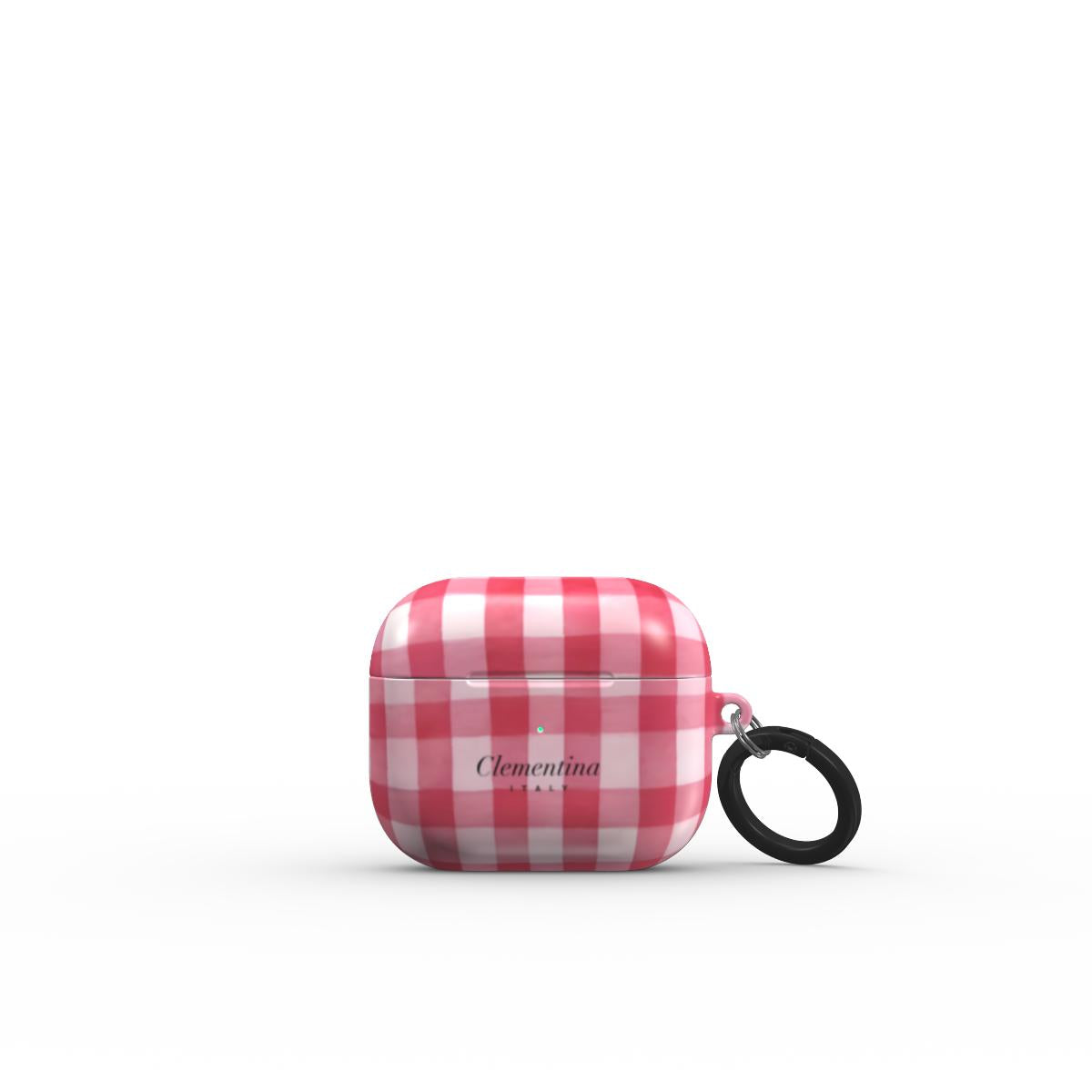 Pink Gingham Apple AirPods 3 Case