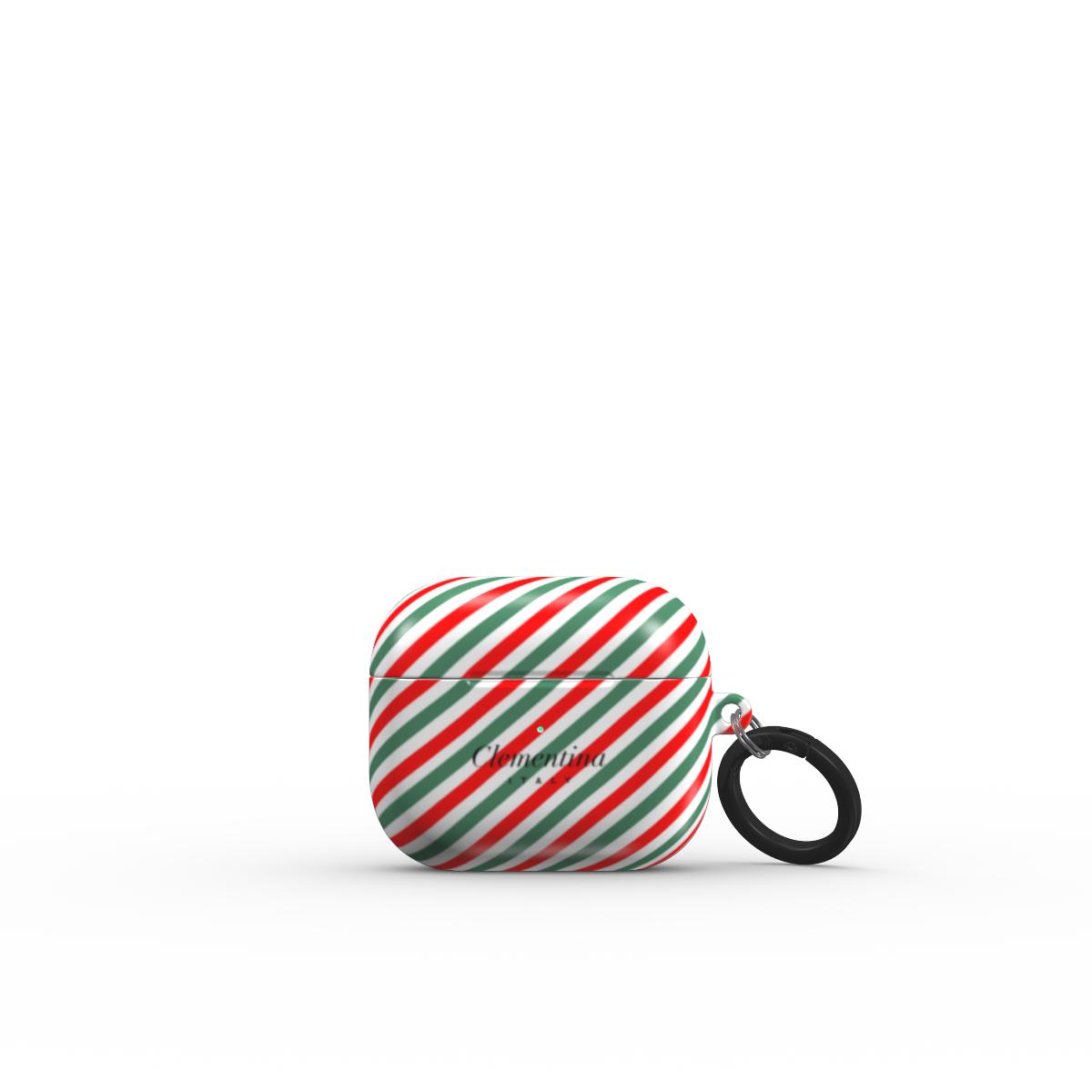 Candy Stripes Apple AirPods 3 Case