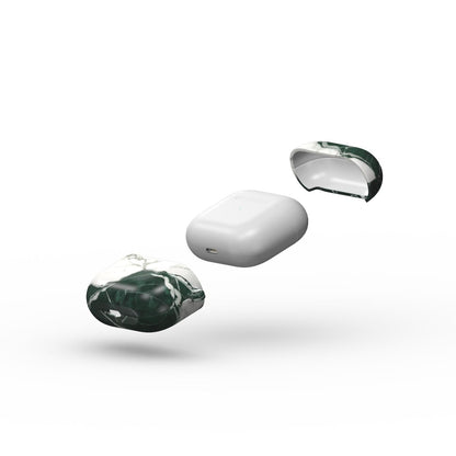 Green Marble Apple AirPods 1 / 2 Case