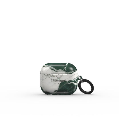 Green Marble Apple AirPods 3 Case