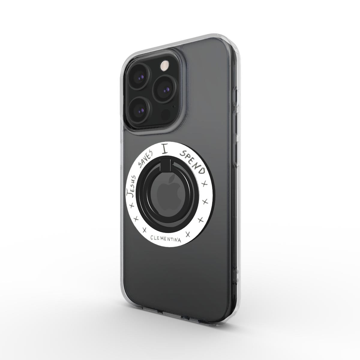 Jesus Saves Ring Holder