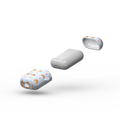Croissants & Bows Apple AirPods 4 case