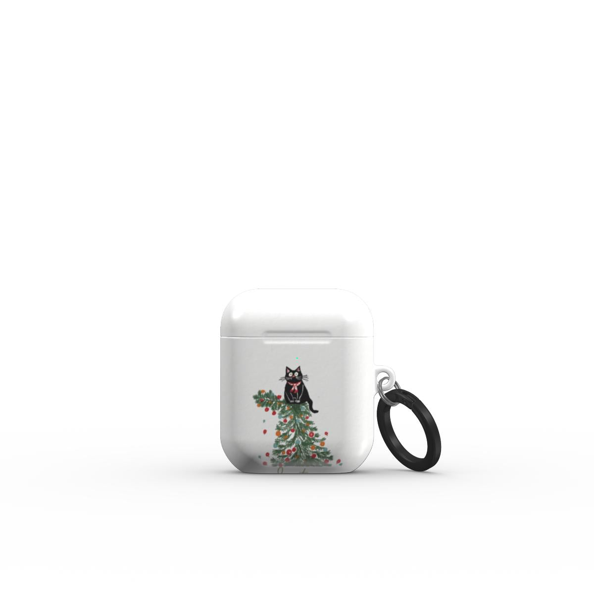Cat Christmas Apple AirPods Pro 2 Case