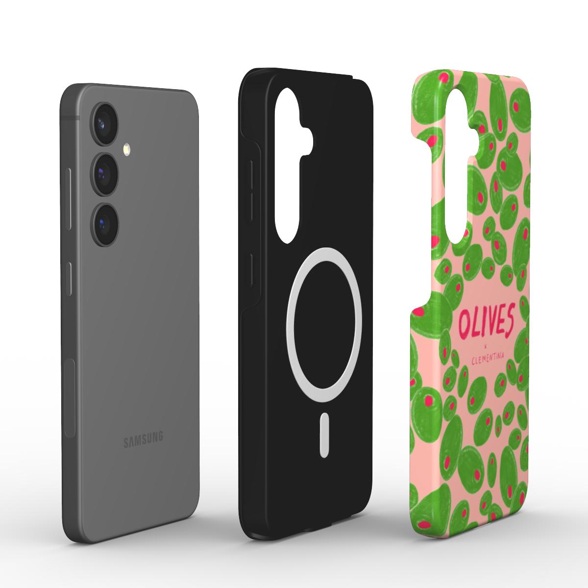 Olives Magnetic Tough Phone Case