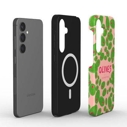 Olives Magnetic Tough Phone Case