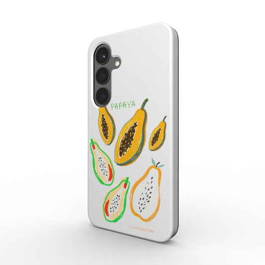 Papaya Magnetic Tough Phone Case