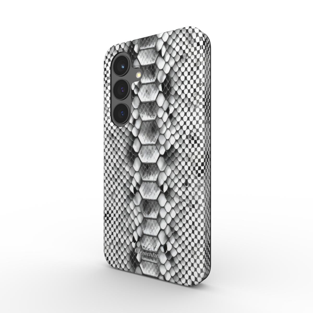 Snakeskin Magnetic Tough Phone Case