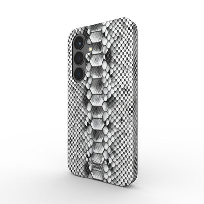Snakeskin Magnetic Tough Phone Case