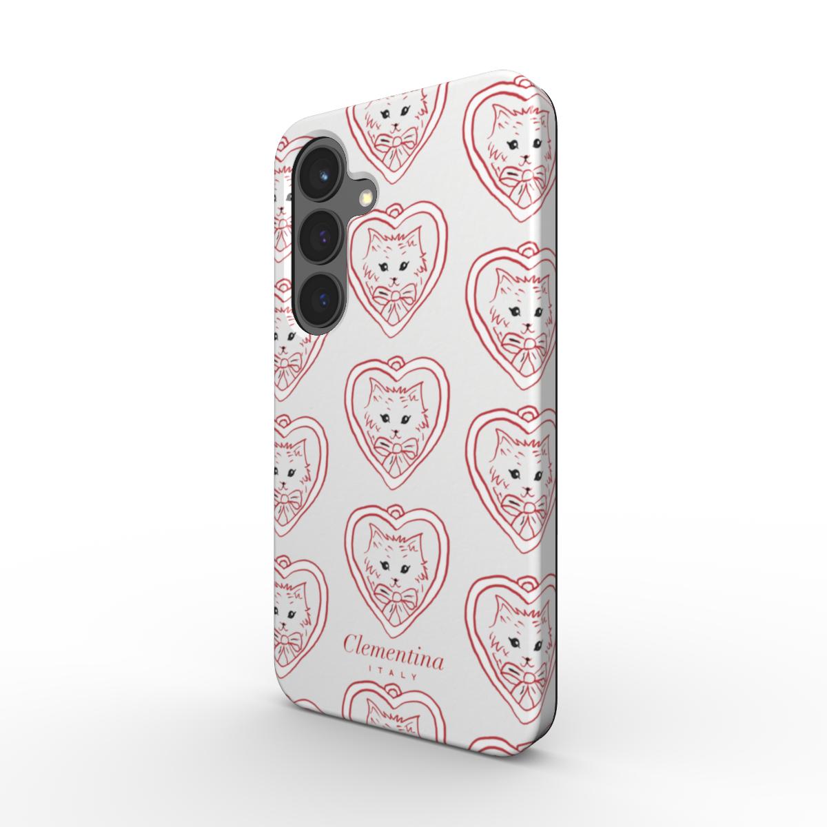 Kitty Magnetic Tough Phone Case