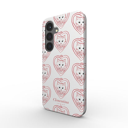 Kitty Magnetic Tough Phone Case