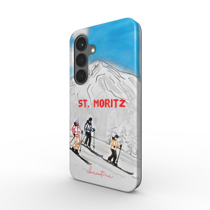 St Moritz Magnetic Tough Phone Case