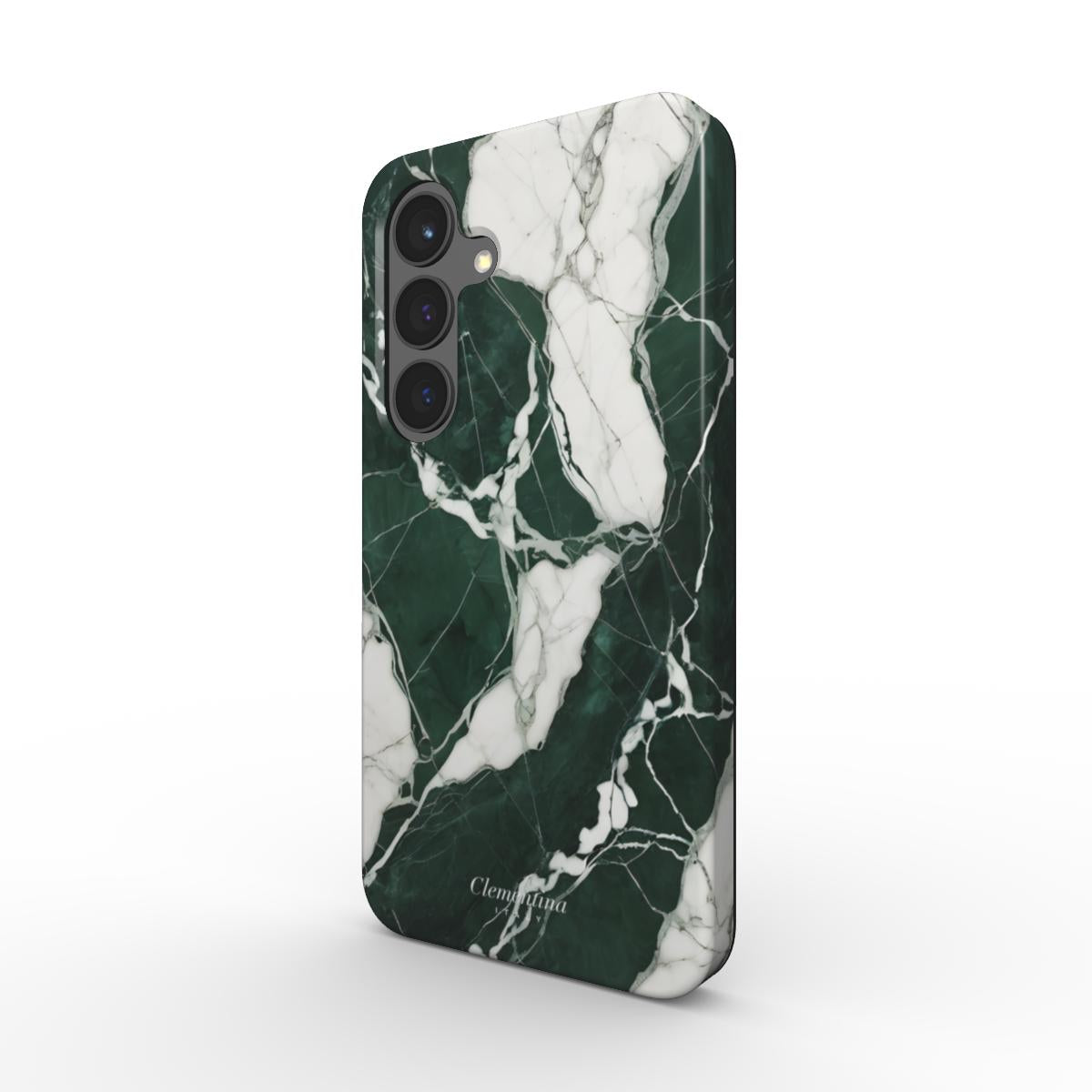 Green Marble Magnetic Tough Phone Case