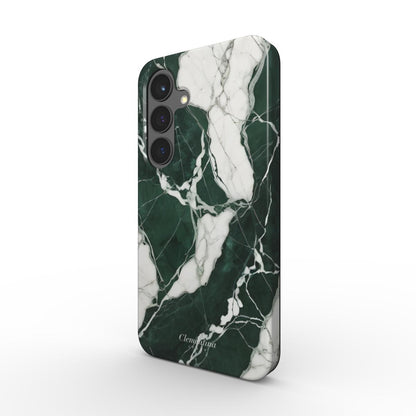 Green Marble Magnetic Tough Phone Case