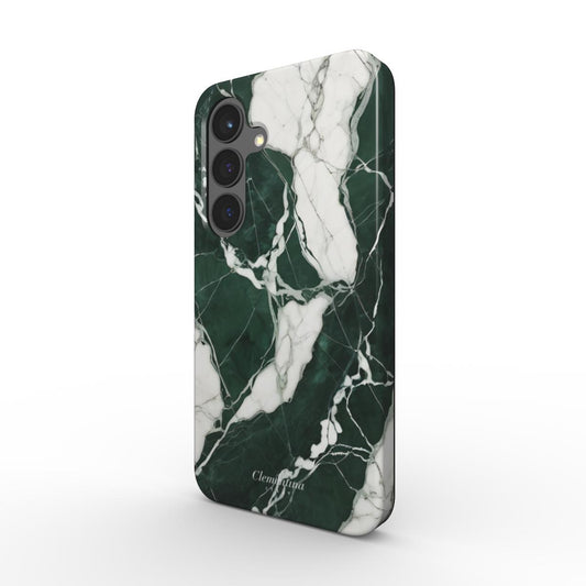 Green Marble Magnetic Tough Phone Case