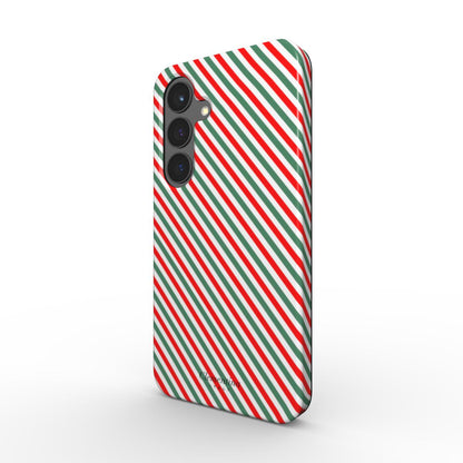 Candy Stripes Magnetic Tough Phone Case