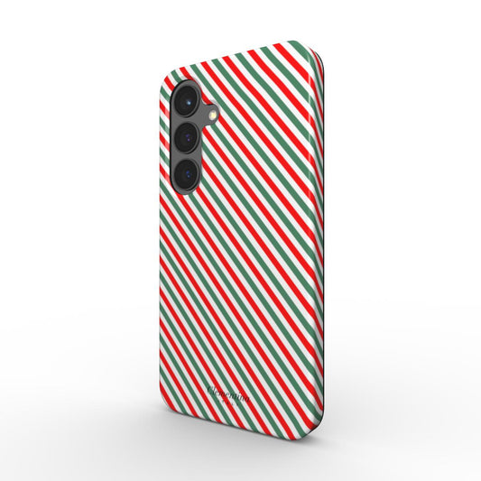 Candy Stripes Magnetic Tough Phone Case