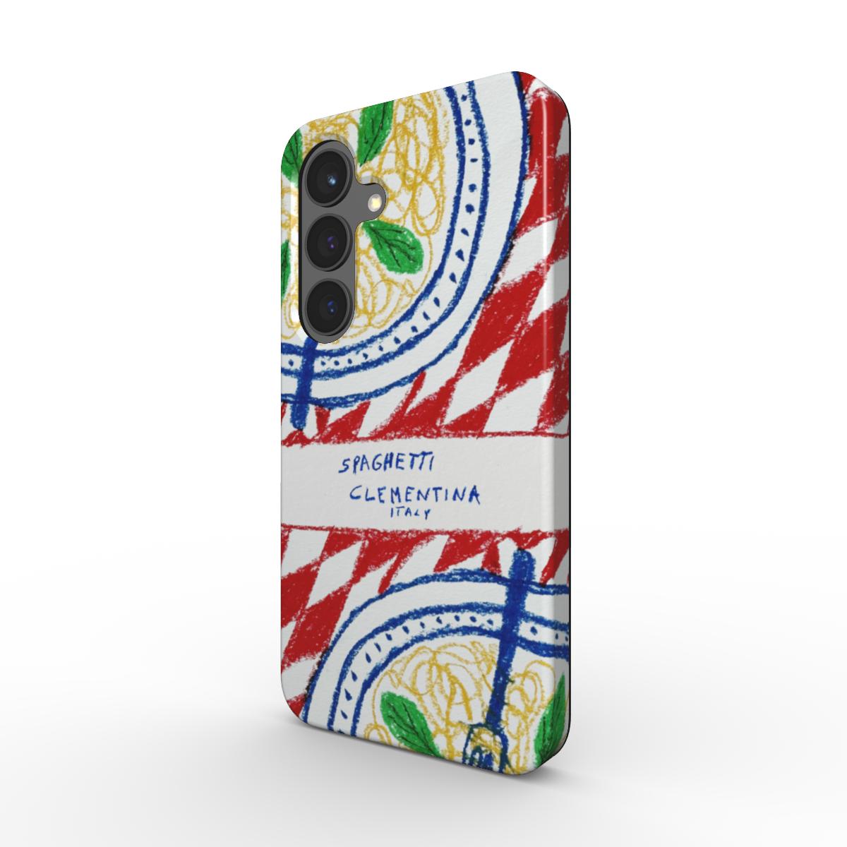 Spaghetti Magnetic Tough Phone Case