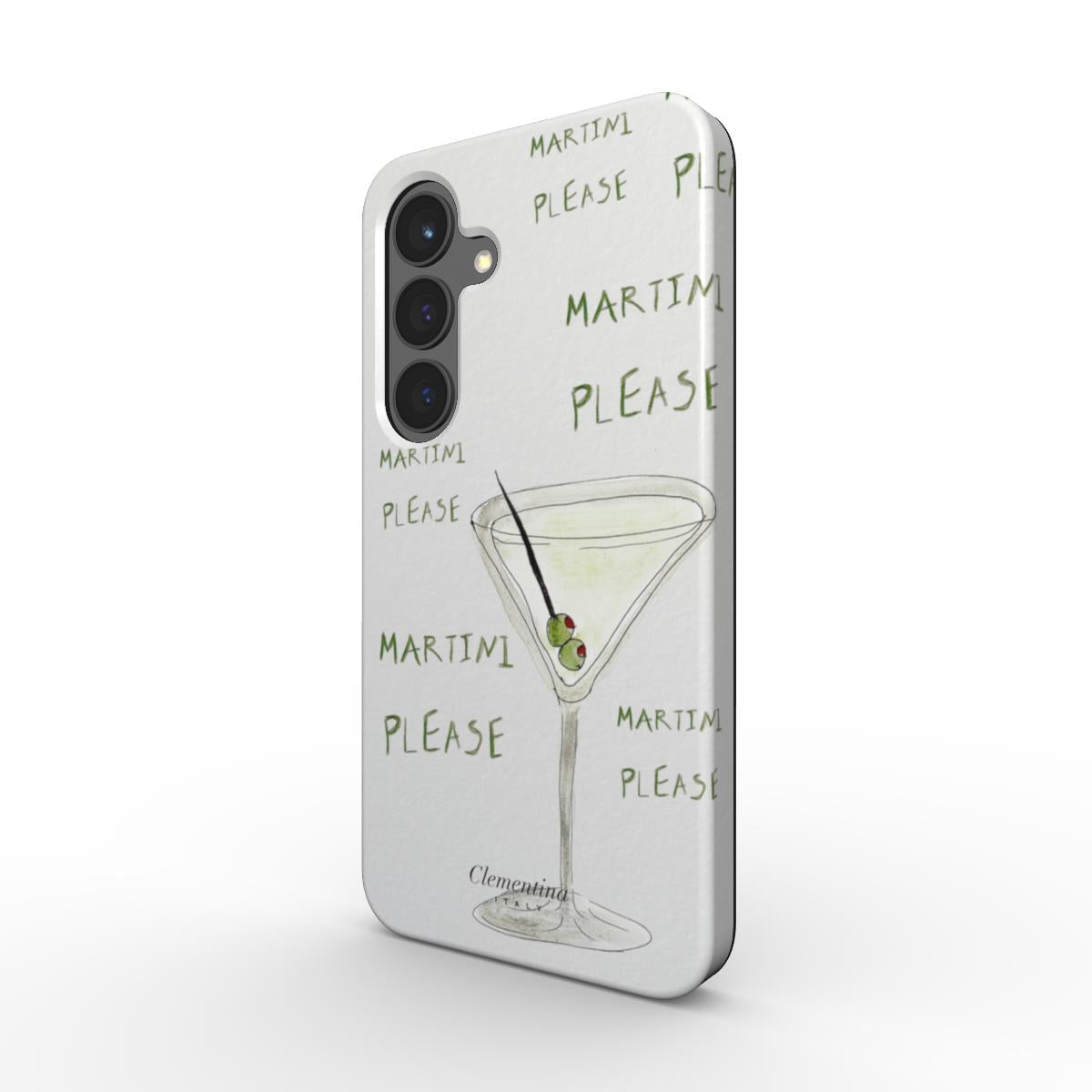 Martini Please Magnetic Tough Phone Case