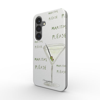 Martini Please Magnetic Tough Phone Case